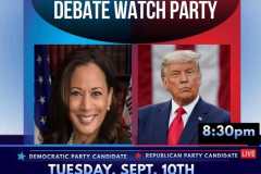 Debate Watch Party - September 2024