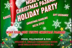 Holiday Party & Coat Drive
