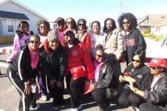 Making Strides Against Breast Cancer Walk