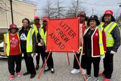 MCAC Adopt-a- Highway Cleanup -April 2025