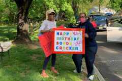 Soror Doris Crocker’s 92nd Birthday Caravan