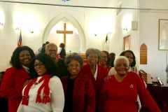 Worship Sunday at Calvary Baptist Church in Red Bank